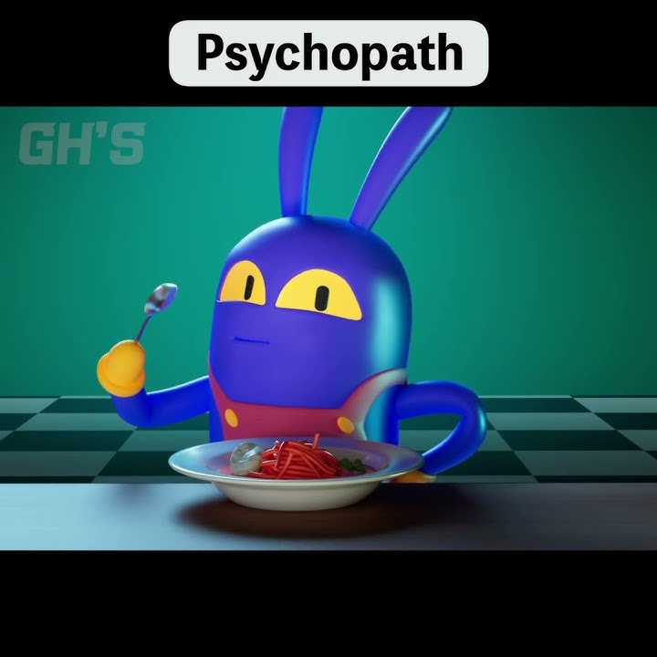 NORMAL vs PSYCHOPATH😈 14 - THE AMAZING DIGITAL CIRCUS (TADC) | GH'S ANIMATION