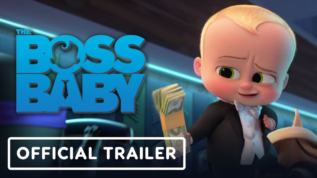 The Boss Baby: Family Business - Official Trailer (2021) - Alec Baldwin ...