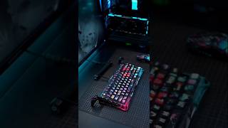 Mercury V75 Pro Rapid Trigger Keyboard🔥💀 #technology #keyboard #gaming