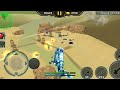 Gunship strike 3D Level 28 Air defense airstrike combat 