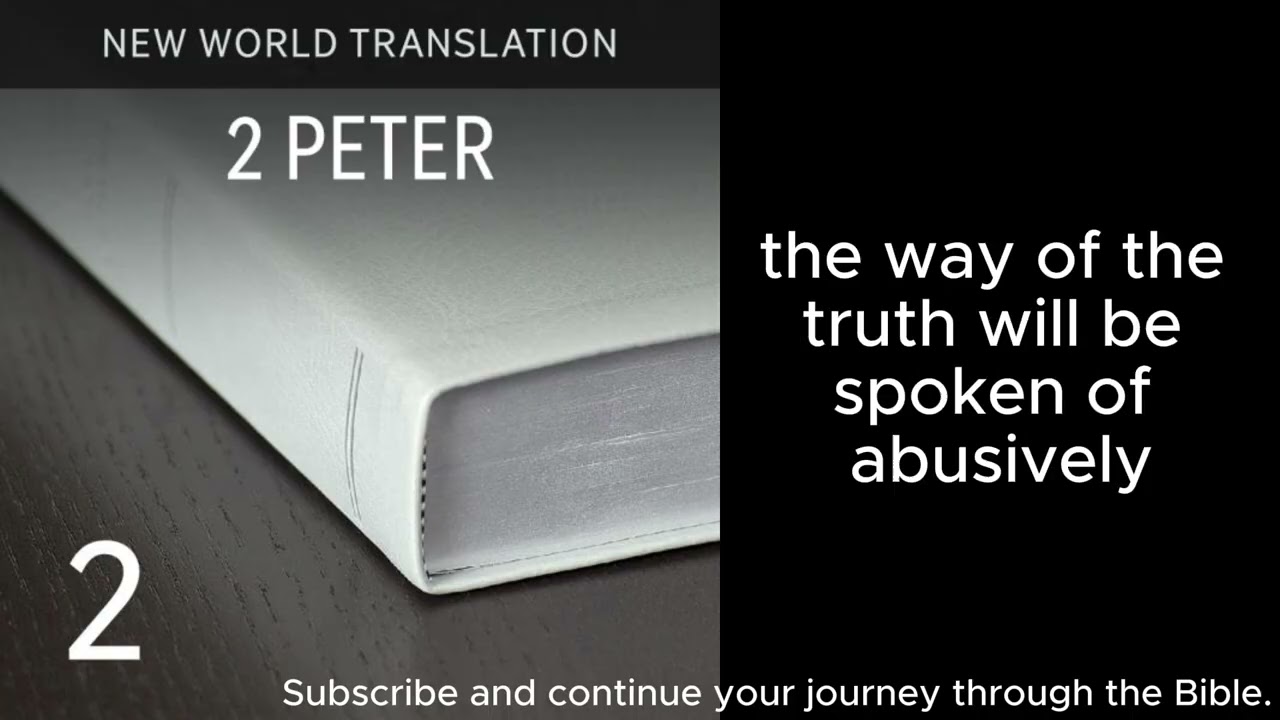 2 Peter Chapter 1 - 3. New World Translation of the Holy Scriptures (2013 Revision).