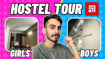 Boys and Girls Complete Hostel Tour🧑‍🎓 | Chitkara University Rajpura