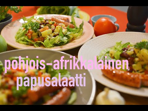 Video: Afrikkalainen Salaatti