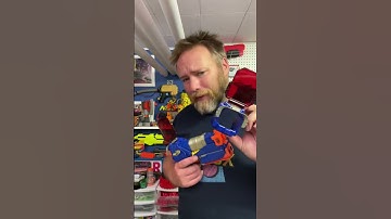 I’ve never considered myself to be unusually lucky, but my Nerf thrifting luck is continuously high!