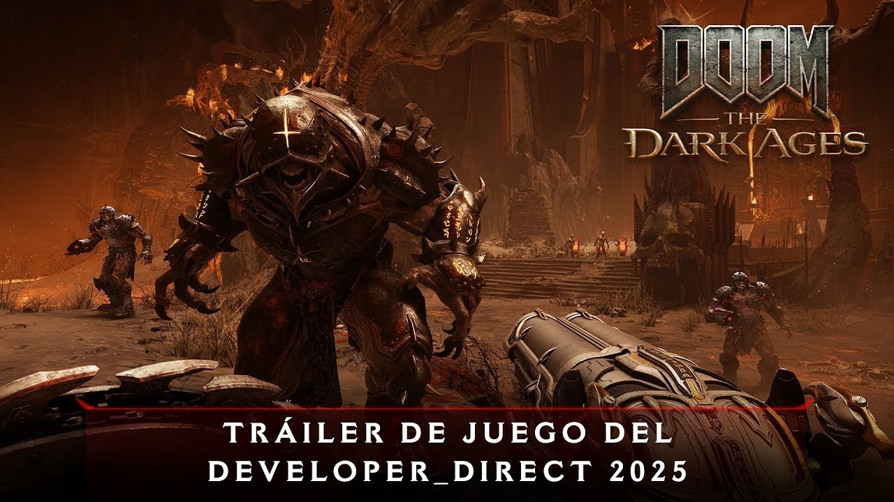 DOOM THE DARK AGES -  Gameplay Trailer (Sub. Español) | Developer Direct 2025 4K