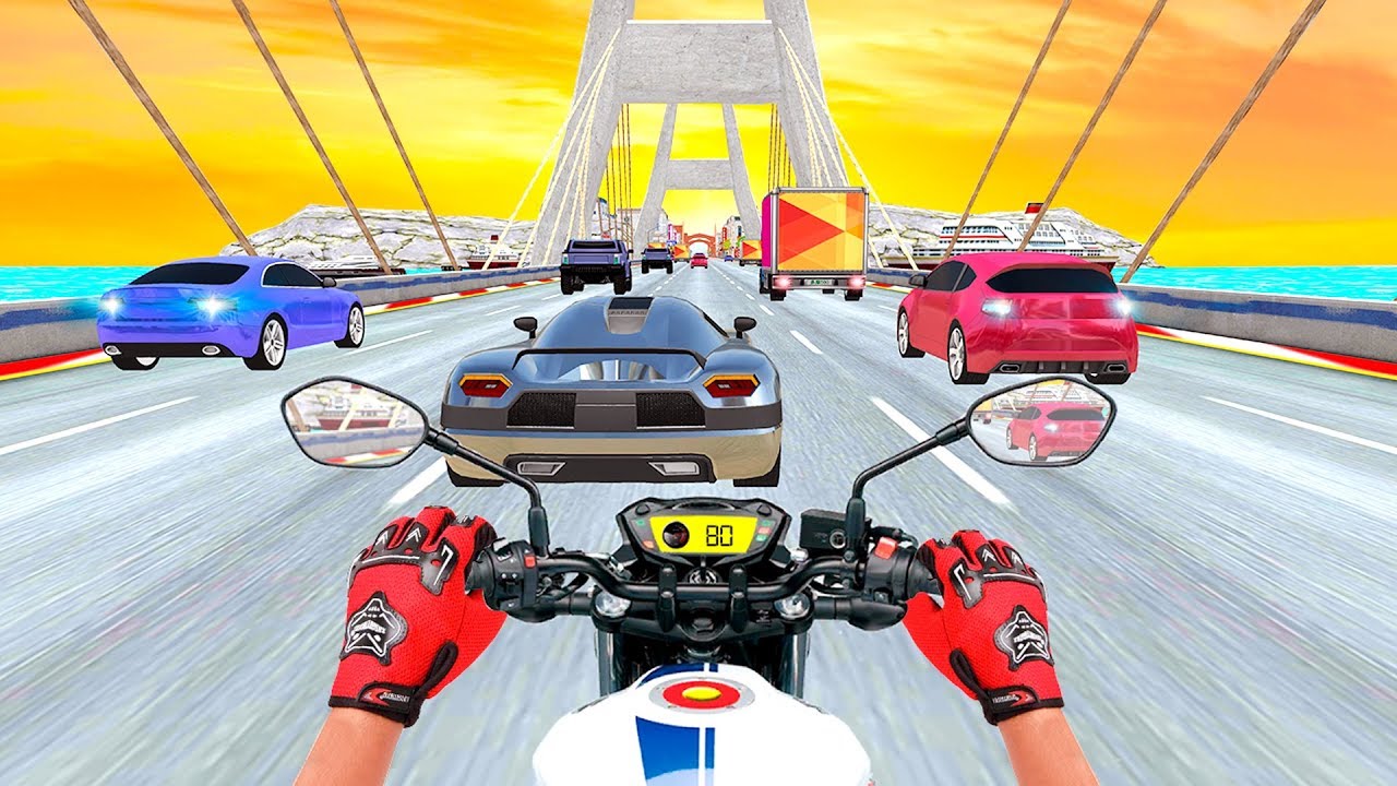 Bike Racing Games - Super Bike Racing Rivals 3D - Gameplay Android free games - YouTube