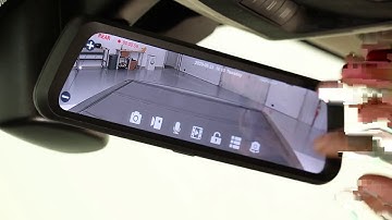 Brandmotion FullVUE Rear Camera Mirror
