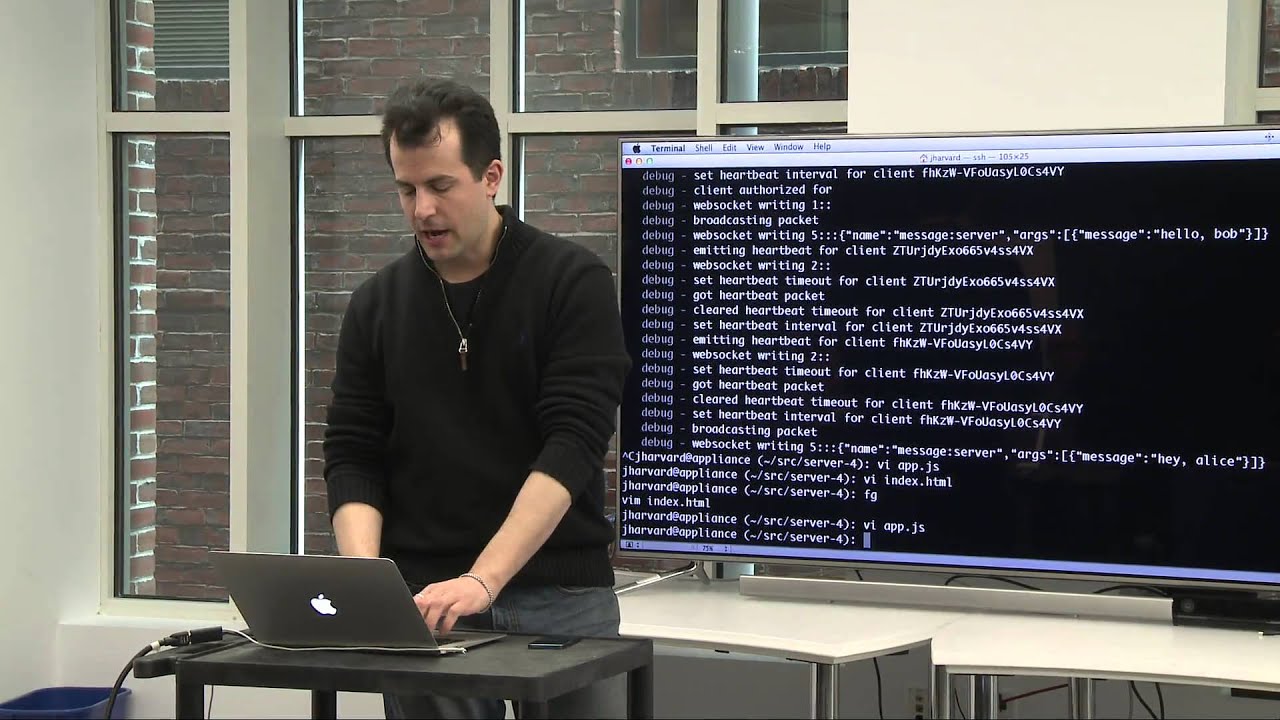 Node, part 1 - YouTube