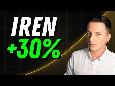 Video preview for IREN: Bottom Signal And 30% Upside In 4–8 Weeks