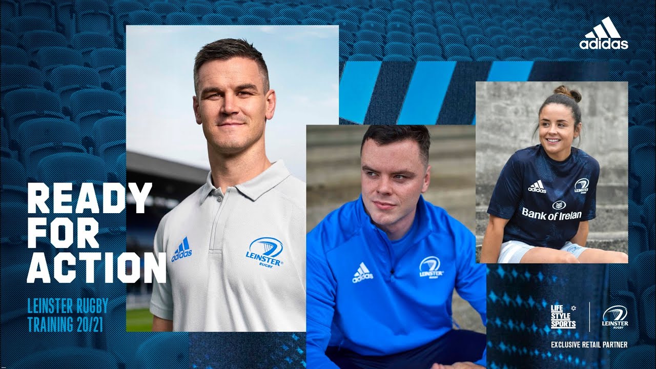 leinster training top