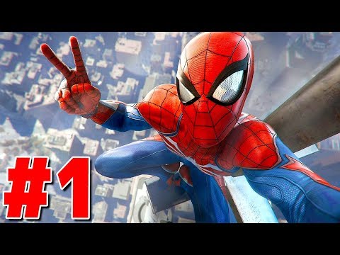 ついにゲームを超えました！ - スパイダーマン / Spider-Man - #1