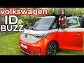 Volkswagen ID Buzz -al VOLANTE de la furgoneta HIPPIE eléctrica de VW-