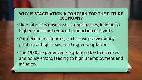 Why Is Stagflation A Concern For The Future Economy? - Inflation Insight Channel