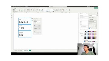 New card visual tutorial & review | Power BI June 2023 update #powerbi #powerbiforbeginners