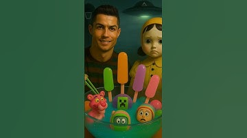 Squid Game Ai Jelly Popsclise ASMR #ai #asmr #squidgame2 #squidgame #shorts