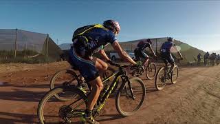 Sebi & Ben at the ABSA Cape Epic | Stage 2