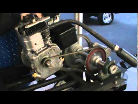 5hp flathead dyno run............