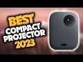 Best Compact Projector in 2023 (Top 5 Portable Picks For Any Budget)