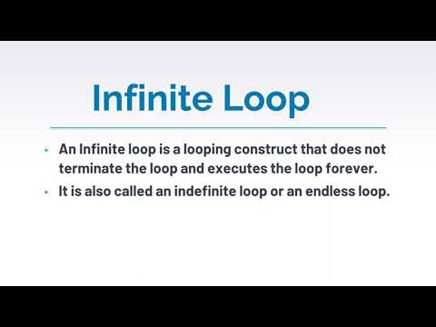 Infinite Loop-C++ Programming-Tamil