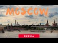 Moscow Russia attractions in 4K | Достопримечательности Москвы 2020