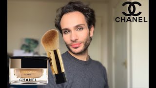 Trying out new foundation: Chanel Sublimage Le Teint 