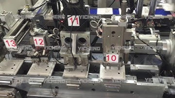 Electrical Five Pin Socket Full Automatic Assembly Line Made by Yicheng