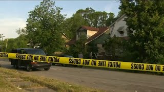 Double shooting on Detroit's east side