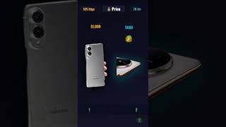 📱 Samsung Galaxy S25 Edge vs Huawei Mate 70 Air | The Winner Is...
