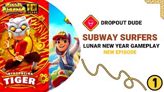 SUBWAY SURFERS ADDS NEW UPDATE LUNAR NEW YEAR