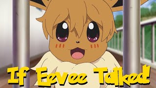 IF POKÉMON TALKED: Eevee Observes the Sea from the Ship's Perspective