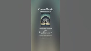 Whispers of Eternity