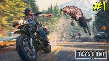 WELCOME TO ZOMBIELAND 🧟 Days Gone Gameplay #1
