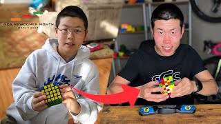 My 1st Rubik's Cube Competition Changed My Life!
