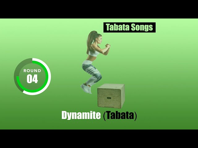 TABATA SONGS - Dynamite (Tabata) class=