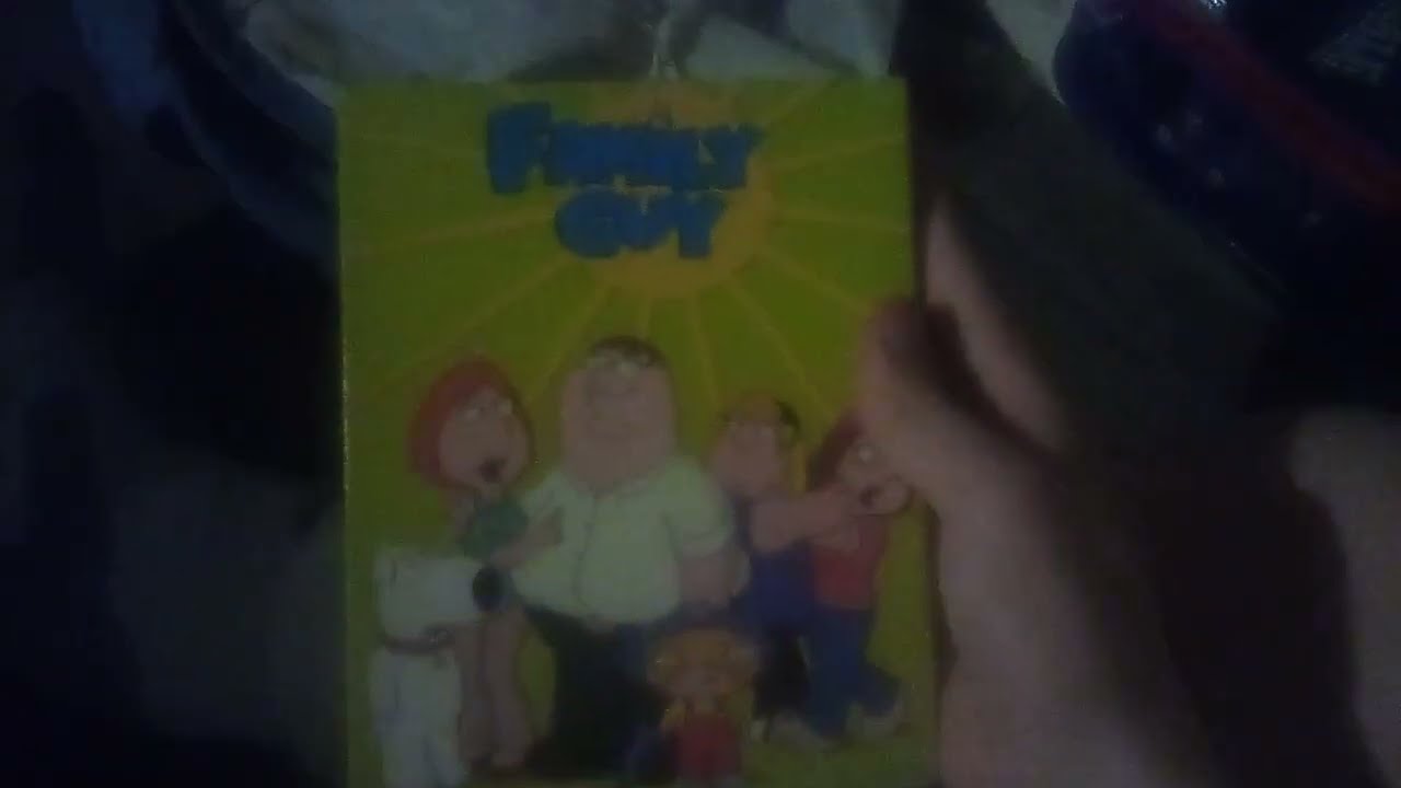 huge updated family guy DVD collection