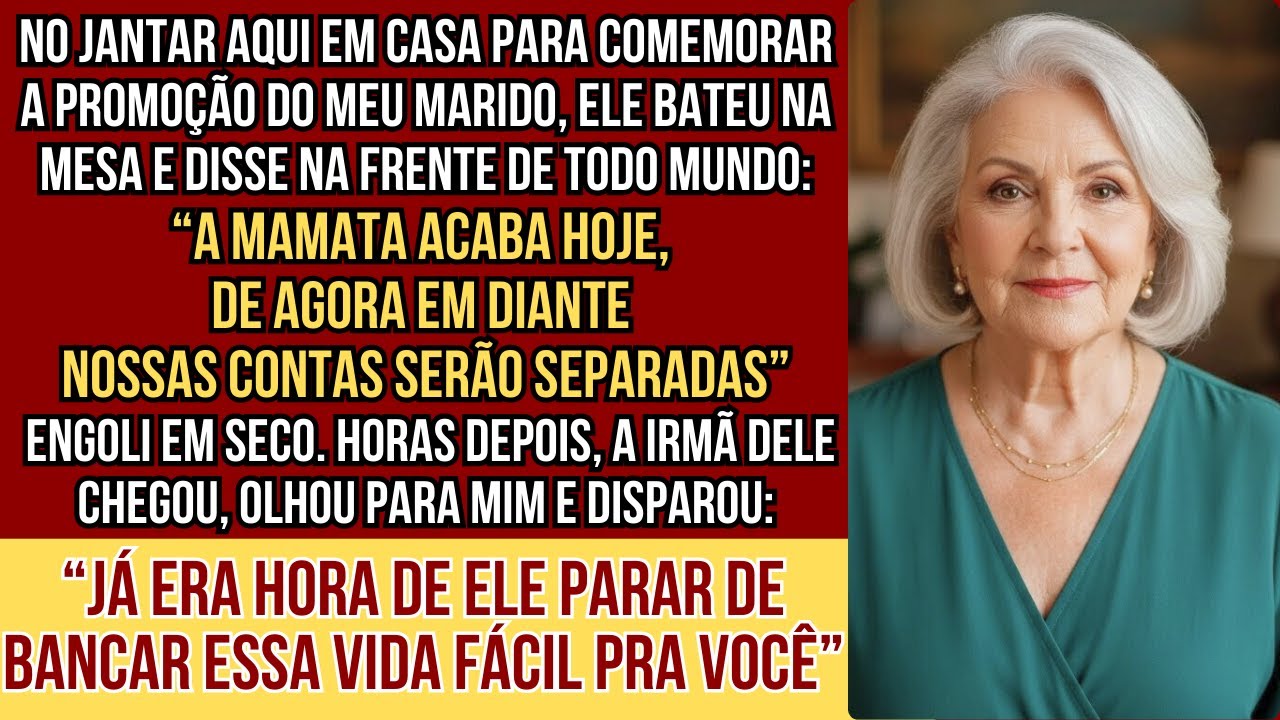 Meu marido me chamou de “aproveitadora” depois que foi promovido, então deixei que ele pagasse tudo