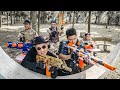 LTT Game Nerf War : SEAL X Nerf Guns Fight Bosses And Soldiers Braum Crazy Undying Power