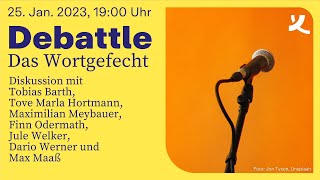 Debattle. Das Wortgefecht (2023)