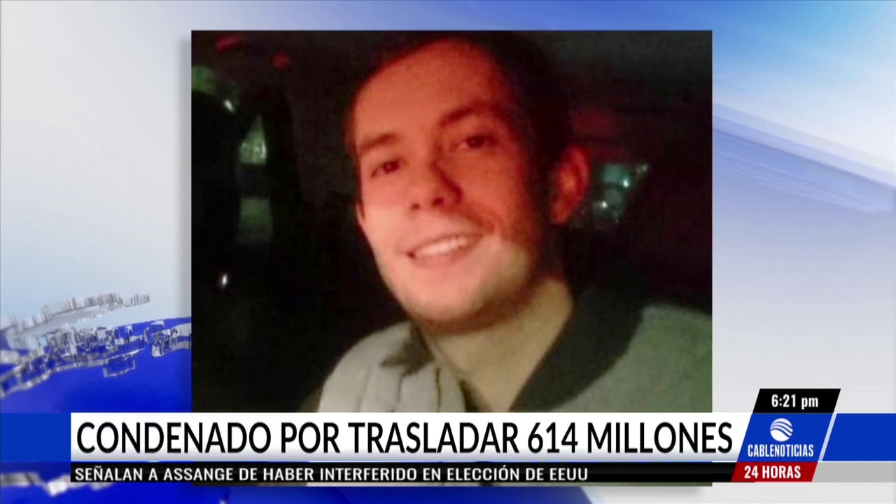 Condenan a joven que transportaba $614 millones en carro del Congreso vivo y85