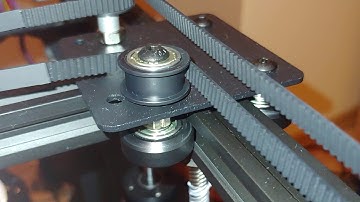 Tronxy X5SA 2019 belt and pulleys problem