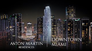 Aston Martin Residences Miami l Sales Gallery Tour