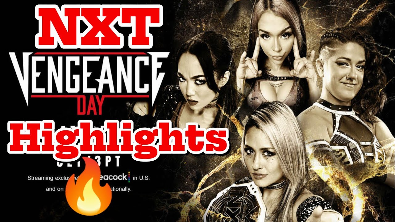 NXT Vengeance Day 2025 Highlights | WWE 2K24 Gameplay