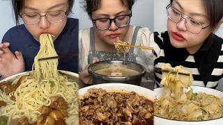 Mukbang food challeng new with real sound #d9mukbang #mukbang screenshot 5