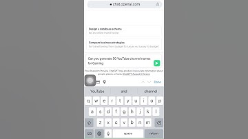 YouTube channel name ideas ❤️😱#youtubeshorts #chatgpt #short