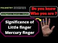 Little Finger and its Significance | Personality Mercury Finger | Palmistry