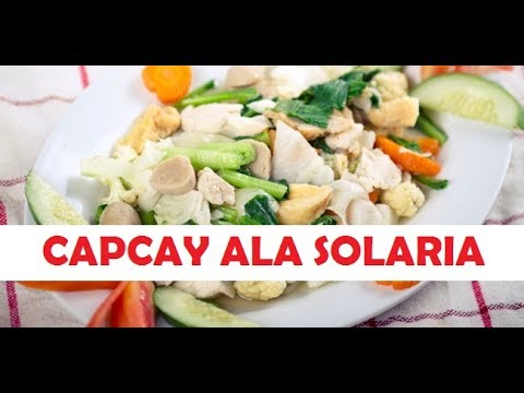  Resep  Capcay  Enak Ala  Solaria YouTube