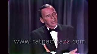 Video thumbnail of "Rare - Frank Sinatra sings "Angel Eyes" on Tonight Show 1965 - "Frank Songs, My Way" CD"