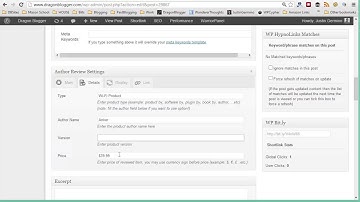 Video Review Author hReview Wordpress Plugin