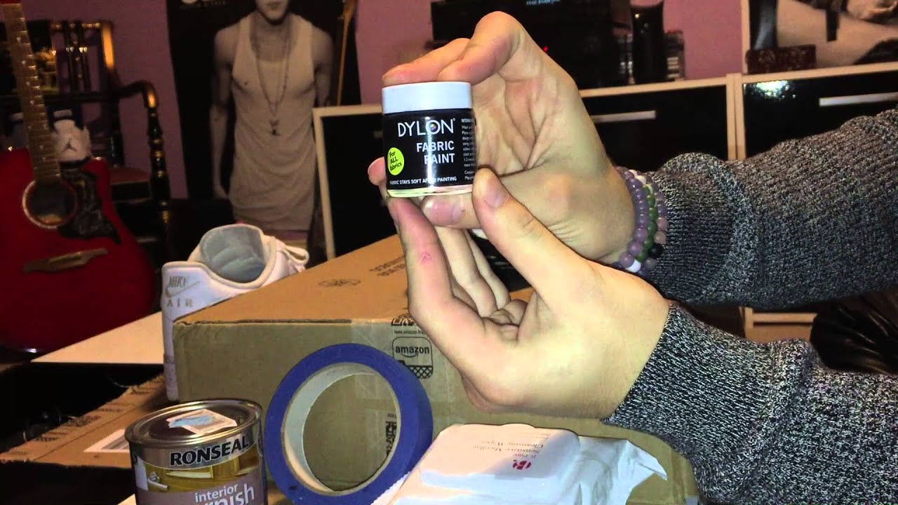 HOW TO BLACK OUT ADIDAS ULTRA BOOSTS.