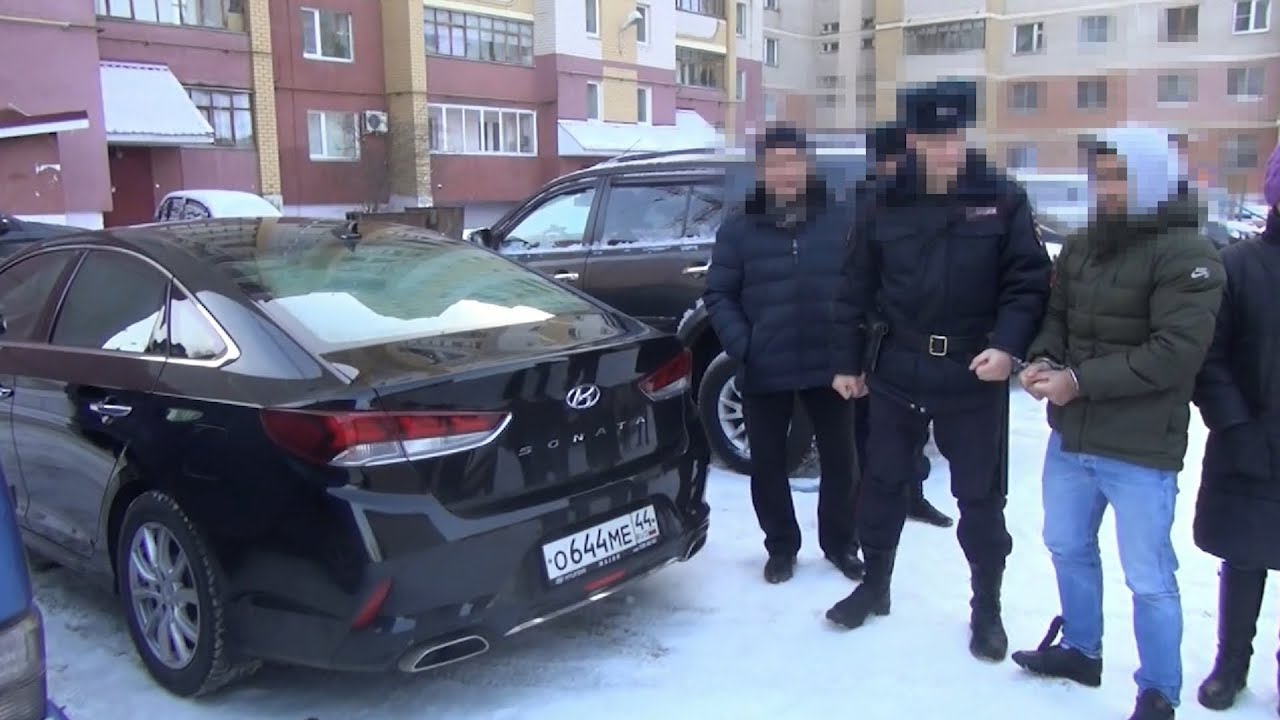 Иномарки в костроме